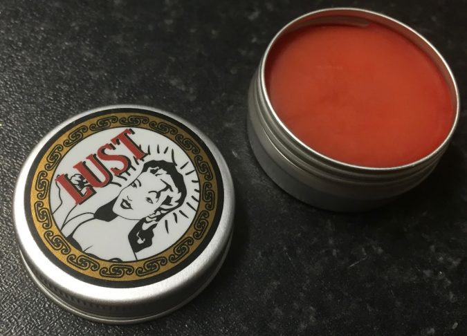 Top 10 Fragrances Aid in Turning Men On! 6 Lush lust solid perfume Top 10 Fragrances Aid in Turning Men On! - 6