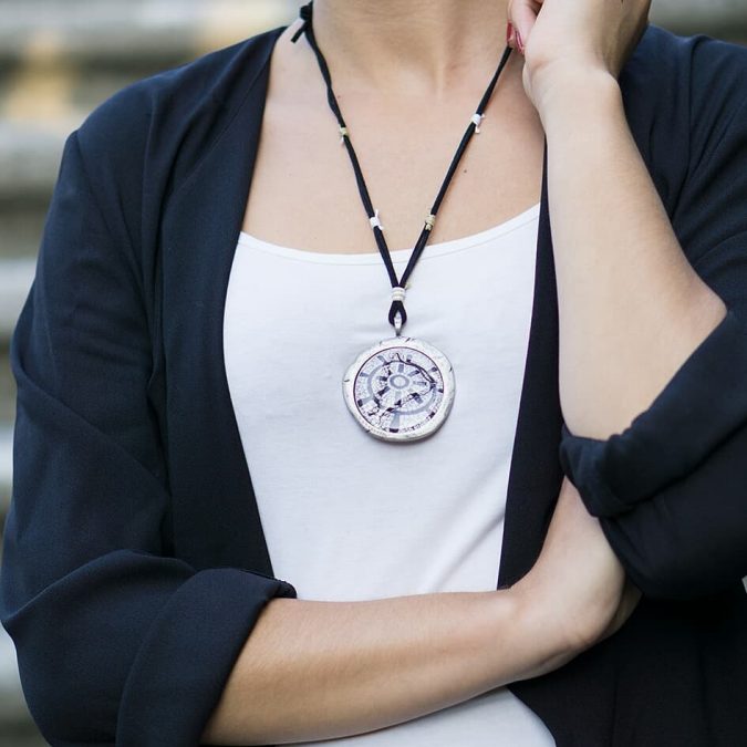 Top 15 Creative Mother's Day Gift Ideas 10 Luza necklace. Top 15 Creative Mother's Day Gift Ideas - 10