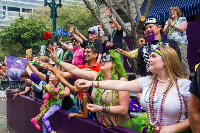 Mardi-Gras-1-675x449 10 Most Important Events Coming in the USA for 2019