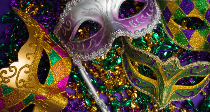 Mardi Gras mask 10 Most Important Events Coming in the USA - 10
