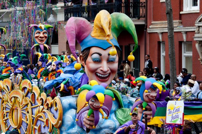Mardi Gras. 10 Most Important Events Coming in the USA - 12