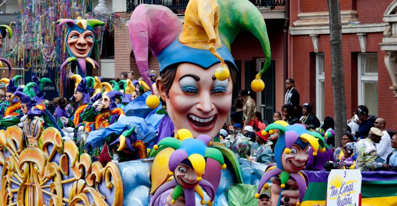 Mardi Gras. 10 Most Important Events Coming in the USA - festivals 1