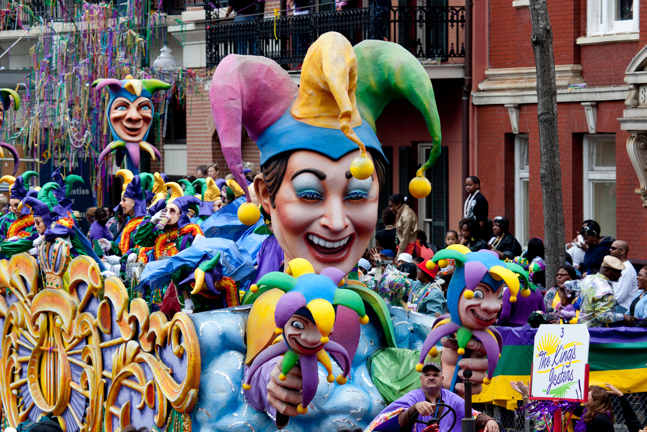 Mardi Gras. 10 Most Important Events Coming in the USA - 1