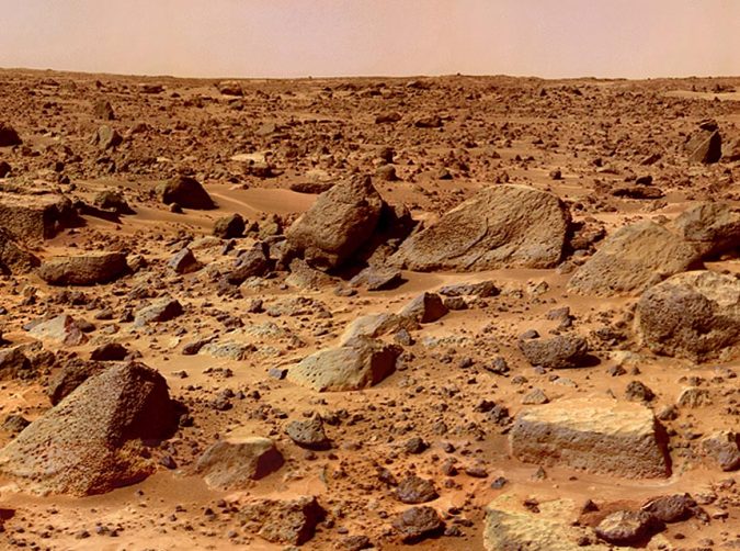 Mars rocks Top 10 Unusual Solar System Facts Found Recently - 14