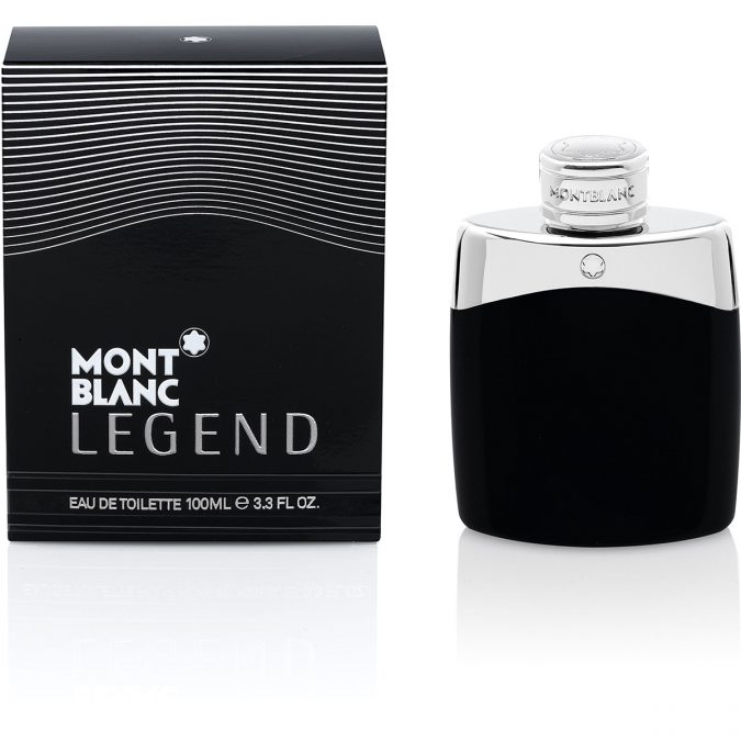 Mont Blanc Legend 9 Most Popular Perfumes for Celebrity Men - 18