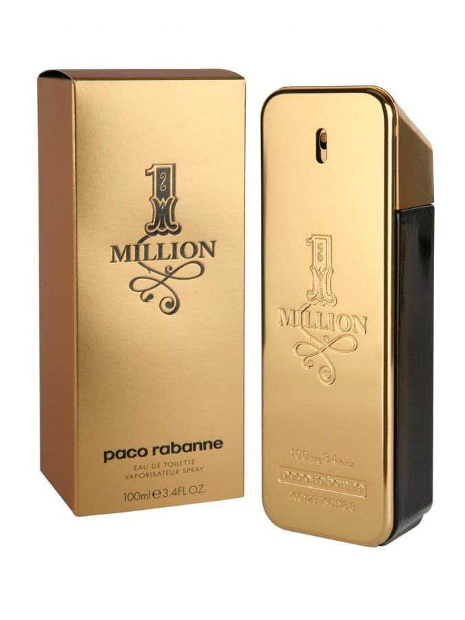 Paco Rabanne 1 Million 9 Most Popular Perfumes for Celebrity Men - 9