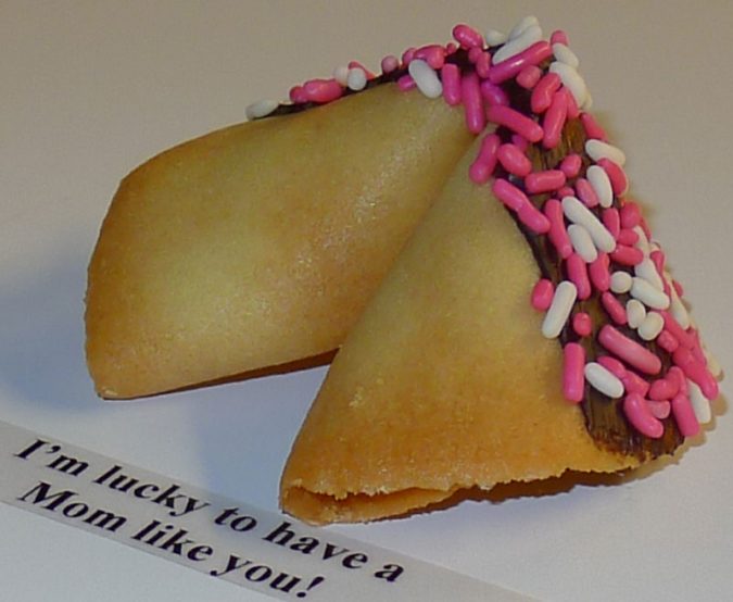 Personalized fortune cookies for mom Top 15 Creative Mother's Day Gift Ideas - 12