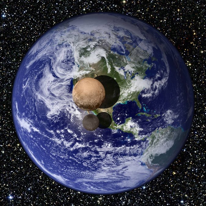 Top 10 Unusual Solar System Facts Found Recently 3 Pluto diameter Top 10 Unusual Solar System Facts Found Recently - 3
