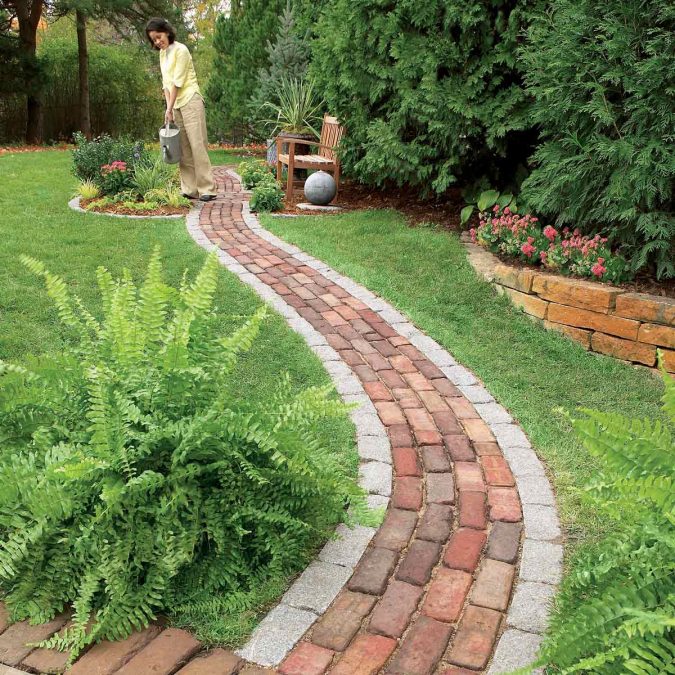 Put pathways in high traffic areas Yard Care Tips You Don’t Want to Miss - 7