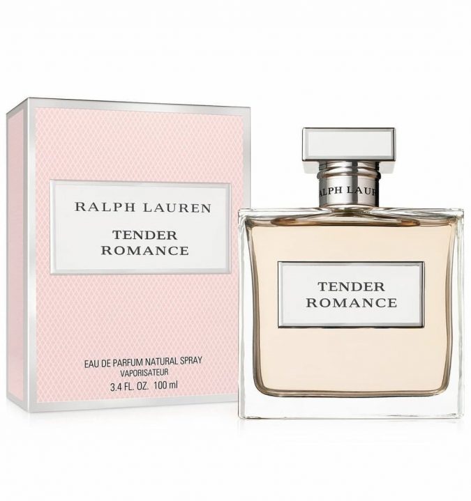 Top 10 Fragrances Aid in Turning Men On! 2 Ralph Lauren Tender Romance Top 10 Fragrances Aid in Turning Men On! - 2