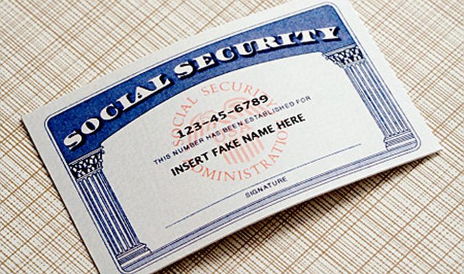 Social security number 1 What Information Is Included in a Background Check? - 9