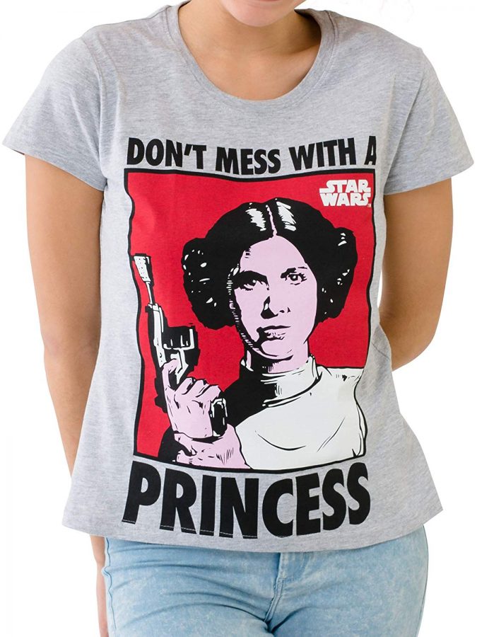 Star Wars Womens Princess Leia T Shirt Top 15 Creative Mother's Day Gift Ideas - 11