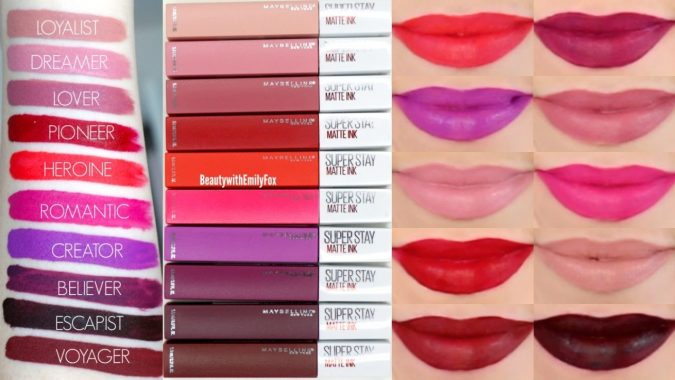 15 Best-Selling Beauty Products 10 SuperStay Matte Ink Liquid Lipstick 1 15 Best-Selling Beauty Products - 10