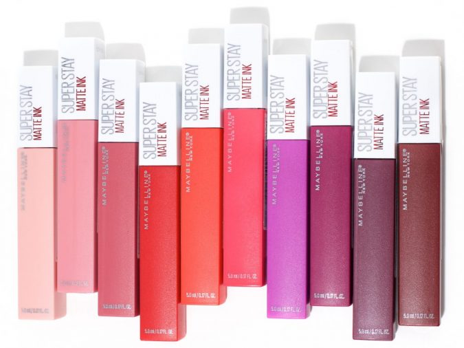 SuperStay Matte Ink Liquid Lipstick 15 Best-Selling Beauty Products - 9