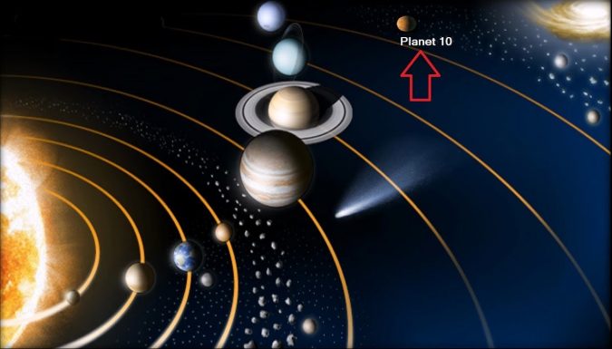 The edge of the solar system and Pluto 1 Top 10 Unusual Solar System Facts Found Recently - 10