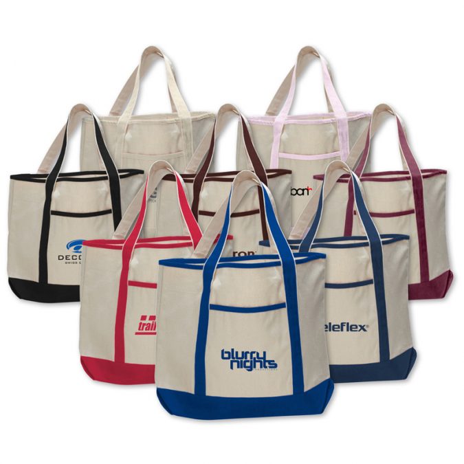 4 Cool Things to Giveaway at a Booth 8 Tote Bags 1 4 Cool Things to Giveaway at a Booth - 8