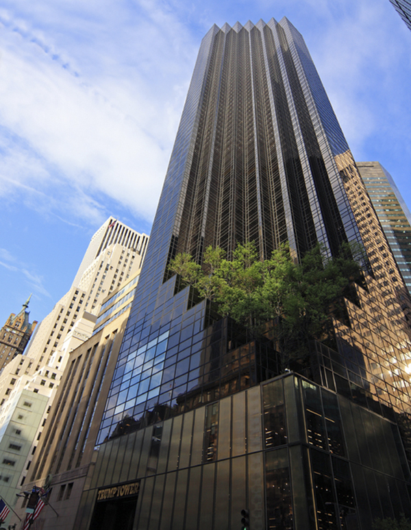 Trump Tower Building in Manhattan 1 Top 10 Most Expensive and Unusual Things Owned By American President Trump - 4