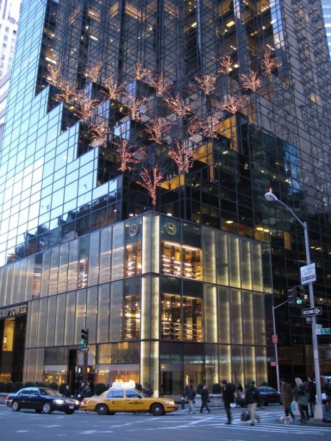 Trump Tower Building in Manhattan Top 10 Most Expensive and Unusual Things Owned By American President Trump - 5