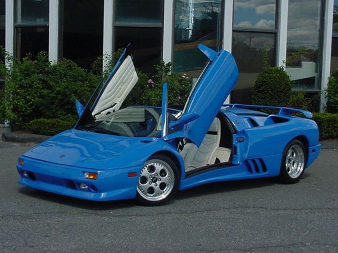 Trump-car-1997-Blue-Diablo-VT-Roadster-675x506 Top 10 Most Expensive and Unusual Things Owned By American President Trump