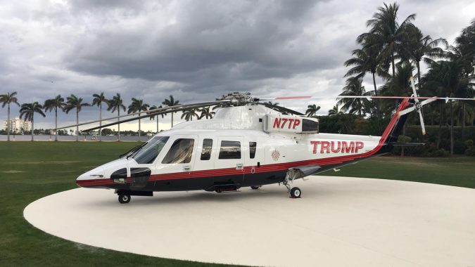 Trump-helicopter-1-675x380 Top 10 Most Expensive and Unusual Things Owned By American President Trump