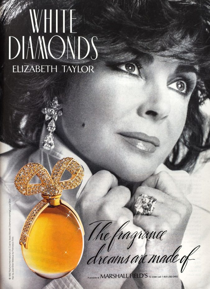 White-diamonds-made-by-Elizabeth-Taylor-675x931 10 Most Favorite Perfumes of Celebrity Women