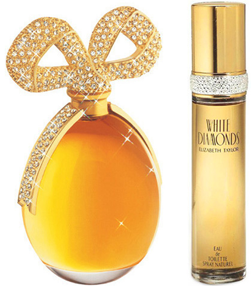 White diamonds 10 Most Favorite Perfumes of Celebrity Women - 6