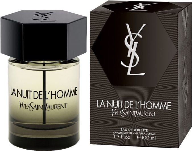 Yves Saint Laurent La Nuit De L’homme 9 Most Popular Perfumes for Celebrity Men - 5