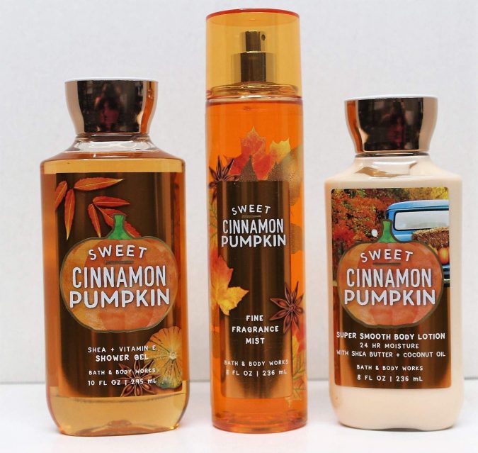 bath and body works sweet cinnamon pumpkin collection Top 10 Fragrances Aid in Turning Men On! - 13