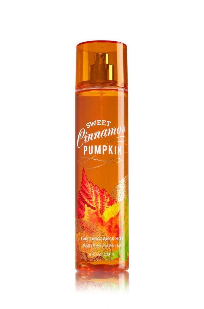 Top 10 Fragrances Aid in Turning Men On! 12 bath and body works sweet cinnamon pumpkin fragrance mist Top 10 Fragrances Aid in Turning Men On! - 12