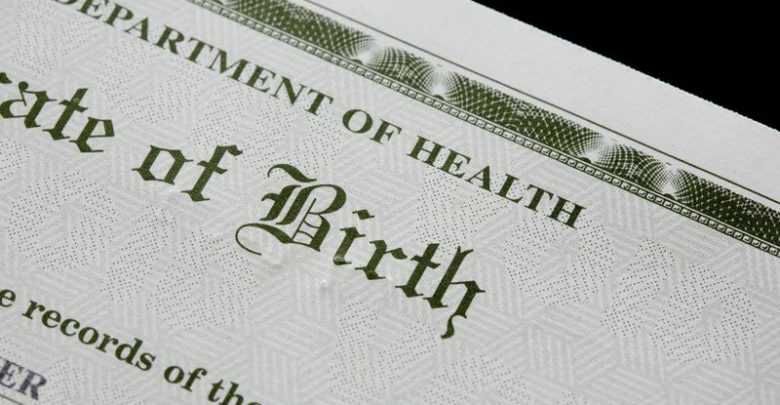 birth certificate California Birth Certificates Now Recognize a Third Gender Option - Birth certificate 1