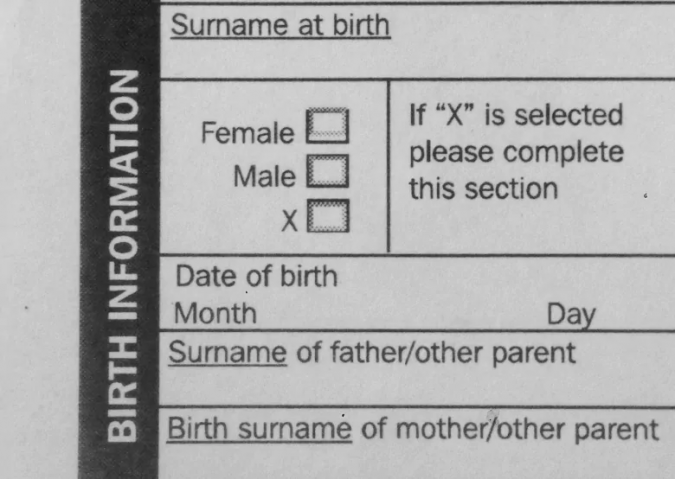 birth certificate application California Birth Certificates Now Recognize a Third Gender Option - 2