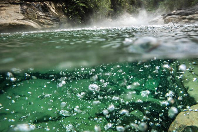 boiling river in the Peruvian Amazon 14 Unusual Facts about Earth Can't Be Found Anywhere Else - 17