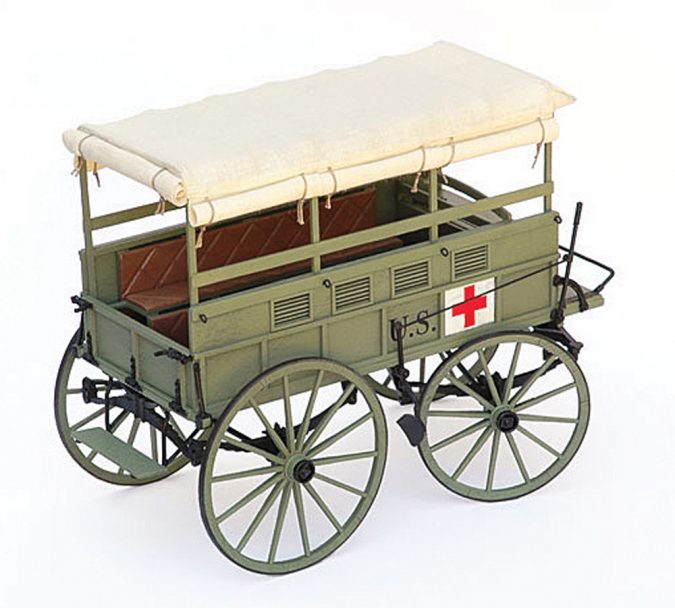 civil war ambulance 5 Fun Facts about Ambulances - 10