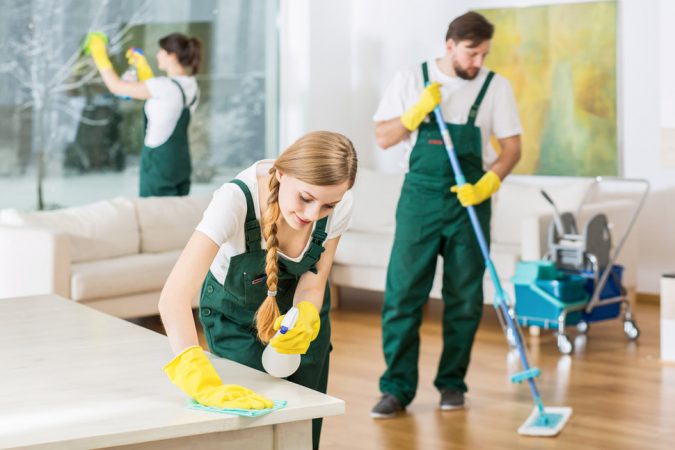 How to Host Your Wedding at Your Home 3 cleaning service. How to Host Your Wedding at Your Home - 3