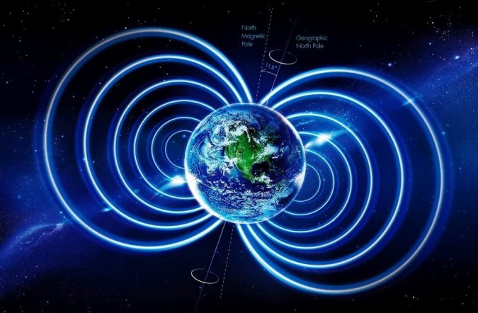 earth magnetic poles 1 14 Unusual Facts about Earth Can't Be Found Anywhere Else - 1
