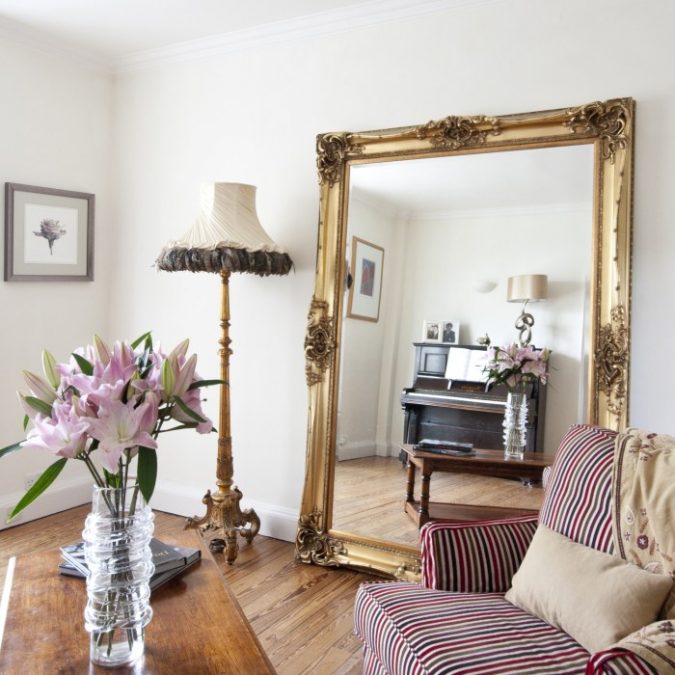 floor length mirror 1 Planning Your Dream Home on a Budget - 10