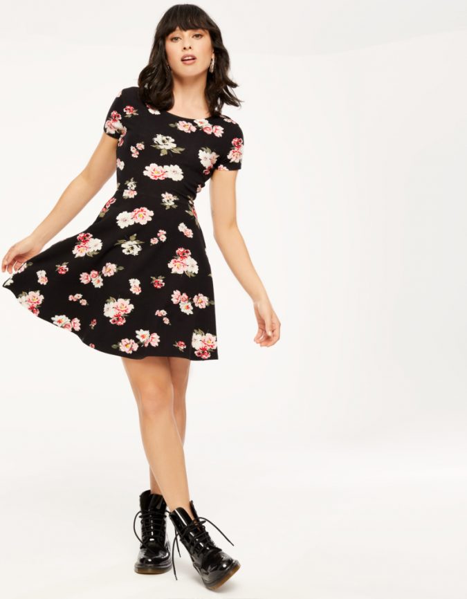 Best 20 Balenciaga Shoes Outfit Ideas for Women 59 floral dress summer outfit Best 20 Balenciaga Shoes Outfit Ideas for Women - 59