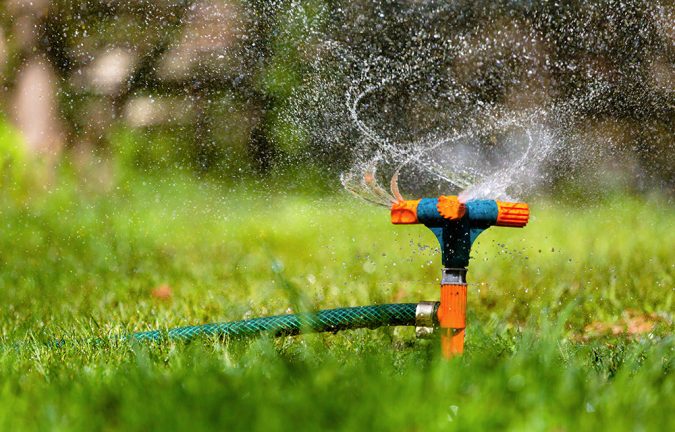 home landscaping smart Sprinkler Why It's Time for Smart Home Upgrades? - 4