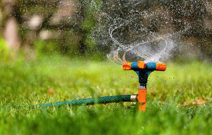Why It's Time for Smart Home Upgrades? 4 home landscaping smart Sprinkler Why It's Time for Smart Home Upgrades? - 4
