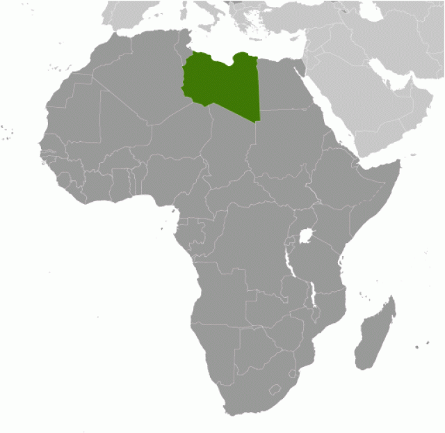 14 Unusual Facts about Earth Can't Be Found Anywhere Else 28 libya map 14 Unusual Facts about Earth Can't Be Found Anywhere Else - 28