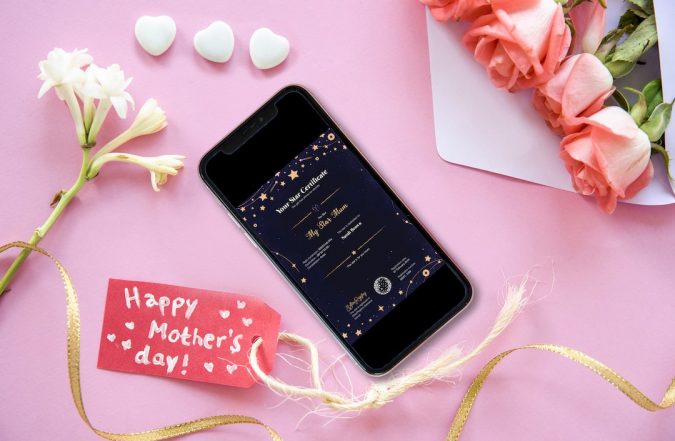 Top 15 Creative Mother's Day Gift Ideas 26 mothers day estarregistry name a star Top 15 Creative Mother's Day Gift Ideas - 26