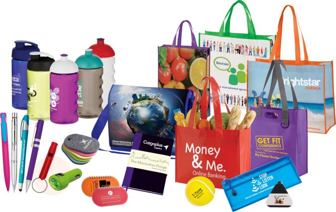 promotional products 4 Cool Things to Giveaway at a Booth - 2