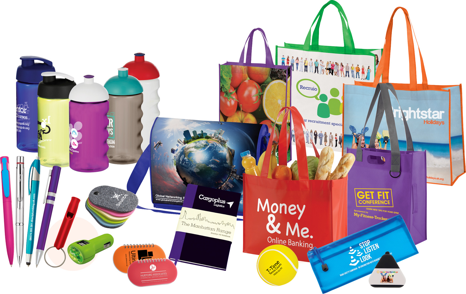 promotional products 4 Cool Things to Giveaway at a Booth - 1