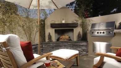 small patio garden. Living a More Comfortable Outdoor Lifestyle - 139
