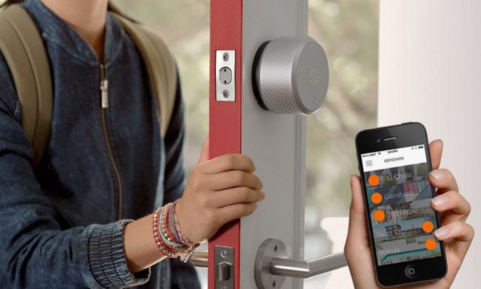 smart home Keyless lock Technology Upgrades to Make Your Home More Secure - 3