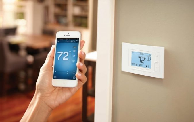 Why It's Time for Smart Home Upgrades? 7 smart home Voice controlled smart thermostats 2 Why It's Time for Smart Home Upgrades? - 7