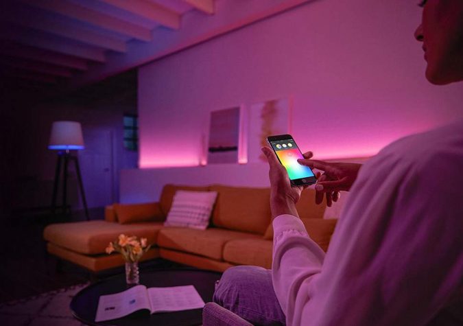 Why It's Time for Smart Home Upgrades? 9 smart home lighting color change smart lighting bulb Why It's Time for Smart Home Upgrades? - 9