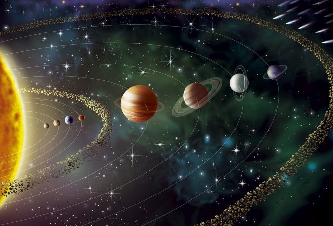 solar system 1 Best 7 Solar System Project Ideas - 1