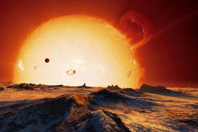 the-Sun-675x450 Top 10 Unusual Solar System Facts Found Recently