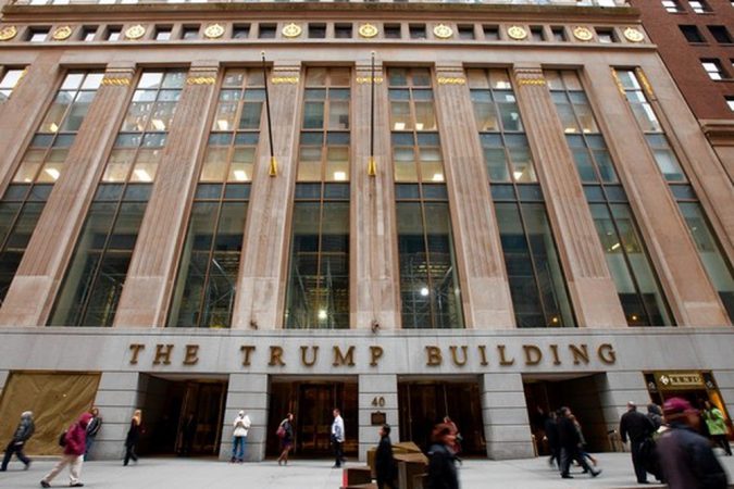 Top 10 Most Expensive and Unusual Things Owned By American President Trump 22 the trump building 40 Wall Street 1 Top 10 Most Expensive and Unusual Things Owned By American President Trump - 22